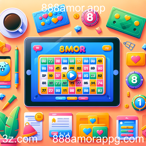A Emoção do Bingo Online no 888amor.app