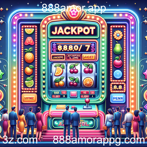 Descubra o Mundo dos Jackpots em 888amor.app