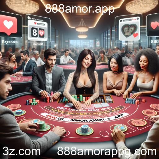 Descubra a Emoção dos Jogos Ao Vivo no 888amor.app